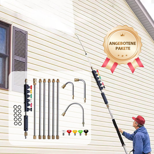 🚿 50% RABATT! 💦 Hochdruckreiniger-Stab-Set 4000 PSI – Tiefenreinigung, Ergonomisches Design & Langlebige Konstruktion 🔧