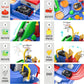 💥Das beste Geschenk💥City Adventure Rescue – Lernspielzeug für Kleinkinder