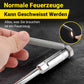 💎 ✨ Starker Rabatt bei Mehrfachkauf! 💎 Feuerzeug-aktivierbarer Schweißdraht – Ohne Schweißgerät, Feste Schweißnaht & Tragbarkeit für DIY & Notfälle 🔥🛠️