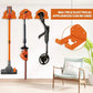 🛠️🪝Garagen-Organizer Wandhalterung – Gartengeräte-Halter für Rasentrimmer, Heckenschere & Garagenwerkzeug