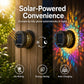 🏡✨ LETZTER TAG FÜR KOSTENLOSEN VERSAND! Solar-Mandala-Wandleuchte für Garten, Zaun & Terrasse – Ornamentale Lichtprojektion, Vintage-Look & wetterfest ☀️