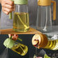 🍾 50% RABATT! ✨ 2-in-1-Sprühflasche & Ölspender aus Glas – Elegantes Design, Tropffrei & Leicht zu Reinigen 👨‍🍳