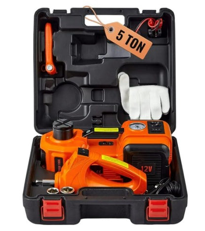 🔥Sonderangebot🔥🛠️ - 12V Elektrischer Hydraulikwagenheber für Autos