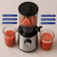 ✨🔥Saftpresse mit Saft-Trennsystem – automatisch, vielseitig & ohne Vorschneiden – ideal für Obst & Gemüse – für Zuhause🍎🥕