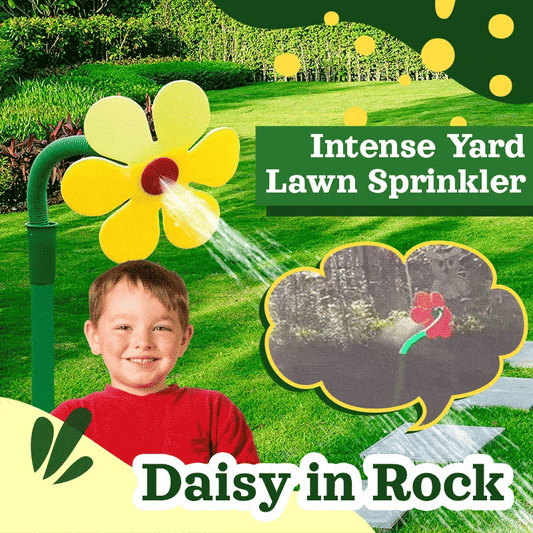 🔥Heißer Sale – 50 % Rabatt🌻Lustiger tanzender Blumensprinkler für den Garten✨