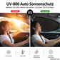 📢📢 50 % RABATT !! ⏰UV-800-Sonnenschutz für Seitenfenster – reduziert Hitze & Blendung, schützt die Haut, perfekt für lange Fahrten & Camping ☀️