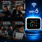 📶 ÜBER 100.000 STÜCKE VERKAUFT! 50% RABATT – Mobiler WiFi 6 LTE Hotspot Router – Ohne langfristige Verträge, stabile Netzverbindung für Camping, Reisen & Zuhause