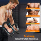 ✨🔥Einstellbare Gewichtsstange für Armtrainer, Arm und Rumpfkrafttrainingsgeräte, tragbares Trainingsgerät für Home Gym und Fitness💪