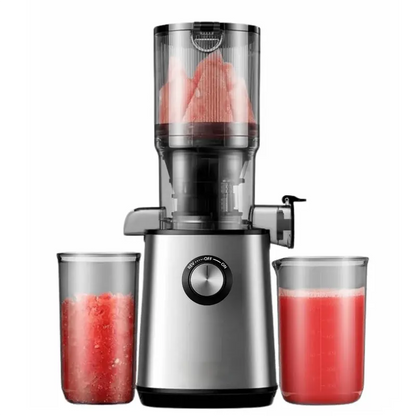 ✨🔥Saftpresse mit Saft-Trennsystem – automatisch, vielseitig & ohne Vorschneiden – ideal für Obst & Gemüse – für Zuhause🍎🥕
