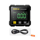 🔥4-Side Magnetic Digital Angle Gauge - Laser Precision & Multi-Surface Use, Perfect for Woodworking and Construction ✨