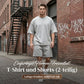 👕50% RABATT 🏃 | Ärmelloses Sport-Set für Herren – Bequeme Passform & feuchtigkeitsableitend