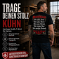 👕 50% RABATT! Deutschland Heritage Bedrucktes Kurzarm-Rundhals-T-Shirt für Herren – Patriotisches Print, weich & atmungsaktiv – Perfekt für Alltag, Fußball, Oktoberfest & Freizeit ✨