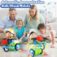 ✨50% Rabatt✨🚲 Akrobatisches Kinder-Dreirad – 360° Drehung, Musik & Lichter – Sicher & langlebig für Kinder 1–4 ✨
