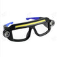 ✨Rechargeable LED headlamp in eyeglass style