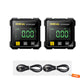 🔥4-Side Magnetic Digital Angle Gauge - Laser Precision & Multi-Surface Use, Perfect for Woodworking and Construction ✨