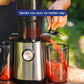 ✨🔥Saftpresse mit Saft-Trennsystem – automatisch, vielseitig & ohne Vorschneiden – ideal für Obst & Gemüse – für Zuhause🍎🥕