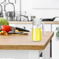 🍾 50% RABATT! ✨ 2-in-1-Sprühflasche & Ölspender aus Glas – Elegantes Design, Tropffrei & Leicht zu Reinigen 👨‍🍳