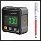 🔥4-Side Magnetic Digital Angle Gauge - Laser Precision & Multi-Surface Use, Perfect for Woodworking and Construction ✨