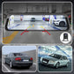 ✨📹Rückspiegel-Dashcam 10 Zoll 1080P - Duale Kameras, Nachtsicht & 24/7-Parkmöberwachung | Loop-Aufnahme, G-Sensor, Inkl. 64GB