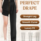 👖 In drei Längen – 50 % Rabatt nur heute! 🌷💥 Perfekt fallende High-Waist Stretch-Hose