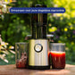 ✨🔥Saftpresse mit Saft-Trennsystem – automatisch, vielseitig & ohne Vorschneiden – ideal für Obst & Gemüse – für Zuhause🍎🥕