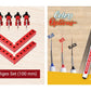 📐 Aluminium-Winkel & 90°-Spannblock-Set – vielseitig für Holzverbindungen, Rahmen & DIY-Projekte 🪚
