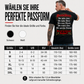 👕 50% RABATT! Deutschland Heritage Bedrucktes Kurzarm-Rundhals-T-Shirt für Herren – Patriotisches Print, weich & atmungsaktiv – Perfekt für Alltag, Fußball, Oktoberfest & Freizeit ✨