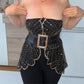 🔥 Letzter Tag 50 % RABATT - Vintage-Spitzen-Schal mit Perlen