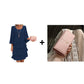 💎 50% RABATT! 💎 Elegantes Damen-Kleid mit Volantsaum – Zeitloser Quadratischer Ausschnitt & Fließende Ärmel