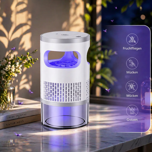💐 50% RABATT! LED-Insektenvernichter für Innen – Leise & Sicher fürs Schlafzimmer 🛏️🔇【Begrenzter Vorrat】