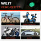 ⏳Limitiertes 50 % Rabatt⏰Leuchtende Nachtfahrer-Ventilkappen (Reifen-Ventilkappen) – 4 Stück, universell passend, originalgetreue Abdichtung & Diebstahlschutz 🛡️🔒
