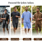 👕50% RABATT 🏃 | Ärmelloses Sport-Set für Herren – Bequeme Passform & feuchtigkeitsableitend
