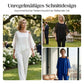 ⏳Limitiertes 50 % Rabatt⏰Unregelmäßiges Chiffon-Oberteil für Damen ＆ Weite Hose 2-teiliges Set👚👖