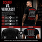 👕 50% RABATT! Deutschland Heritage Bedrucktes Kurzarm-Rundhals-T-Shirt für Herren – Patriotisches Print, weich & atmungsaktiv – Perfekt für Alltag, Fußball, Oktoberfest & Freizeit ✨
