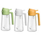 🍾 50% RABATT! ✨ 2-in-1-Sprühflasche & Ölspender aus Glas – Elegantes Design, Tropffrei & Leicht zu Reinigen 👨‍🍳