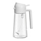 🍾 50% RABATT! ✨ 2-in-1-Sprühflasche & Ölspender aus Glas – Elegantes Design, Tropffrei & Leicht zu Reinigen 👨‍🍳