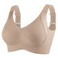 🔥50% Rabatt für begrenzte Zeit💕Gerippter Push-up-BH für Frauen, verstellbar, kabellos