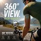 ✨50 % RABATT✨⏳Zeitlich begrenztes Sonderangebot⏰360° drehbarer Rückspiegel – Klare Sicht nach hinten, kein Verdrehen des Halses mehr. Passend für Fahrräder, E-Bikes und Motorräder. Werkzeuglose Silikonbefestigung! 🛡️✨
