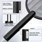 ✨3-in-1 Elektrische Mückenklatsche & UV-Lampe | EV-Hochspannungsnetz | USB-C wiederaufladbar mit Ladestation & Nachtlicht für Innen & Außen