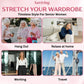 👖 In drei Längen – 50 % Rabatt nur heute! 🌷💥 Perfekt fallende High-Waist Stretch-Hose