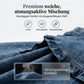 📢📢50 % RABATT !! ⏰Damen-Jeansjacke mit Rüschenbesatz und offenem Vorderteil – Leicht und feminin – Vielseitig und schick