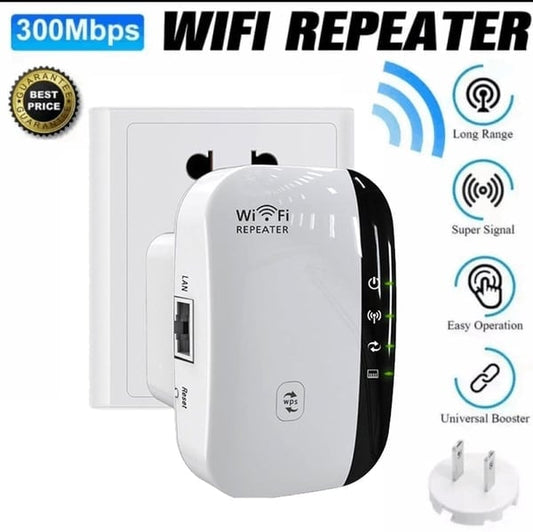 🏠 LIMITED-TIME 50% RABATT! ✨ WLAN-Signalverstärker – Große Reichweite, Durch Wände ✨