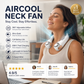 🌀  50 % RABATT! 💥 360°-schwenkbarer Halsventilator – extrem leise, 3 Geschwindigkeitsstufen, freihändig bedienbar, lange Akkulaufzeit ✨