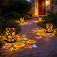 🔥HEISSER ANGEBOT 50 % RABATT🌞Bunte Sonnenblumen-Solar-Gartenlaterne