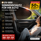📢📢 50 % RABATT !! ⏰UV-800-Sonnenschutz für Seitenfenster – reduziert Hitze & Blendung, schützt die Haut, perfekt für lange Fahrten & Camping ☀️