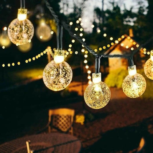 💎 50% RABATT! 💎 Wasserdichte Solar-LED-Lichtgirlanden – IP65, Fernbedienung & 10 Std. Laufzeit für Garten, Terrasse & Feste 🌞✨