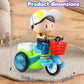 ✨50% Rabatt✨🚲 Akrobatisches Kinder-Dreirad – 360° Drehung, Musik & Lichter – Sicher & langlebig für Kinder 1–4 ✨