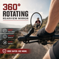 ✨50 % RABATT✨⏳Zeitlich begrenztes Sonderangebot⏰360° drehbarer Rückspiegel – Klare Sicht nach hinten, kein Verdrehen des Halses mehr. Passend für Fahrräder, E-Bikes und Motorräder. Werkzeuglose Silikonbefestigung! 🛡️✨
