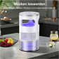 💐 50% RABATT! LED-Insektenvernichter für Innen – Leise & Sicher fürs Schlafzimmer 🛏️🔇【Begrenzter Vorrat】