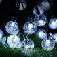 💎 50% RABATT! 💎 Wasserdichte Solar-LED-Lichtgirlanden – IP65, Fernbedienung & 10 Std. Laufzeit für Garten, Terrasse & Feste 🌞✨